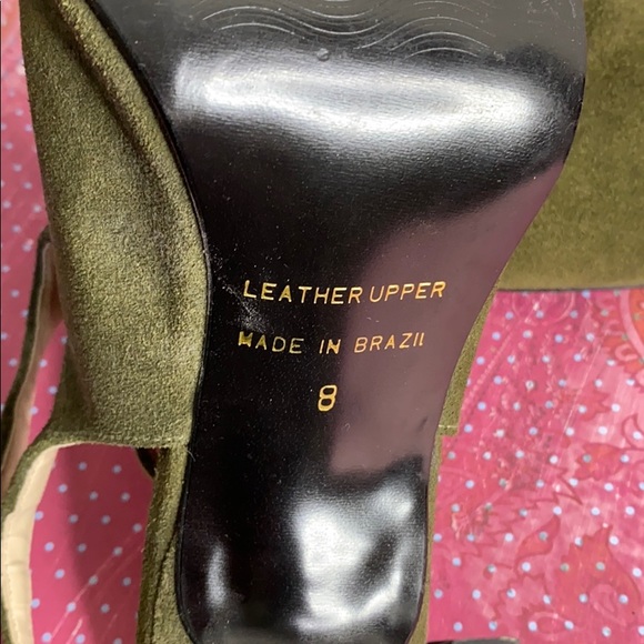 Women’s suede shoes - Picture 4 of 4